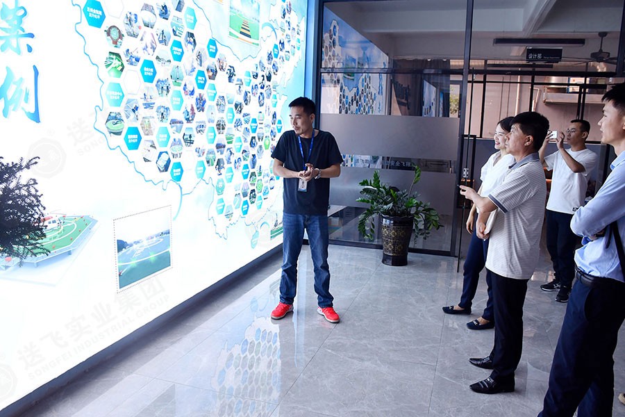 熱烈歡迎廣田置業領導蒞臨我司考察！