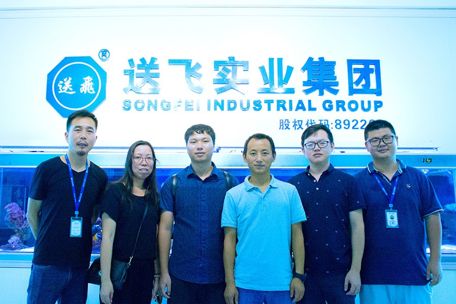 熱烈歡迎蛇口灣廈置業領導蒞臨我司考察！