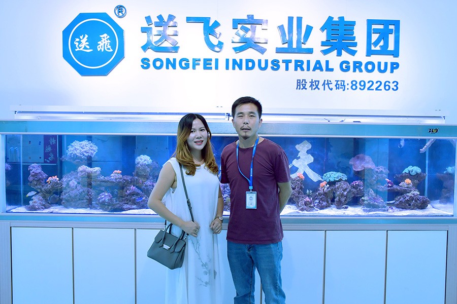 熱烈歡迎臻達燈飾工程領導蒞臨我公司考察！