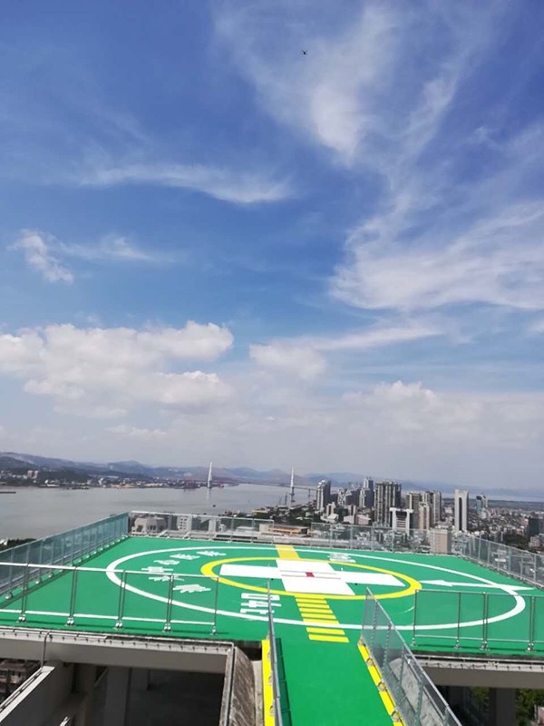 直升機停機坪在生活中有什么作用？