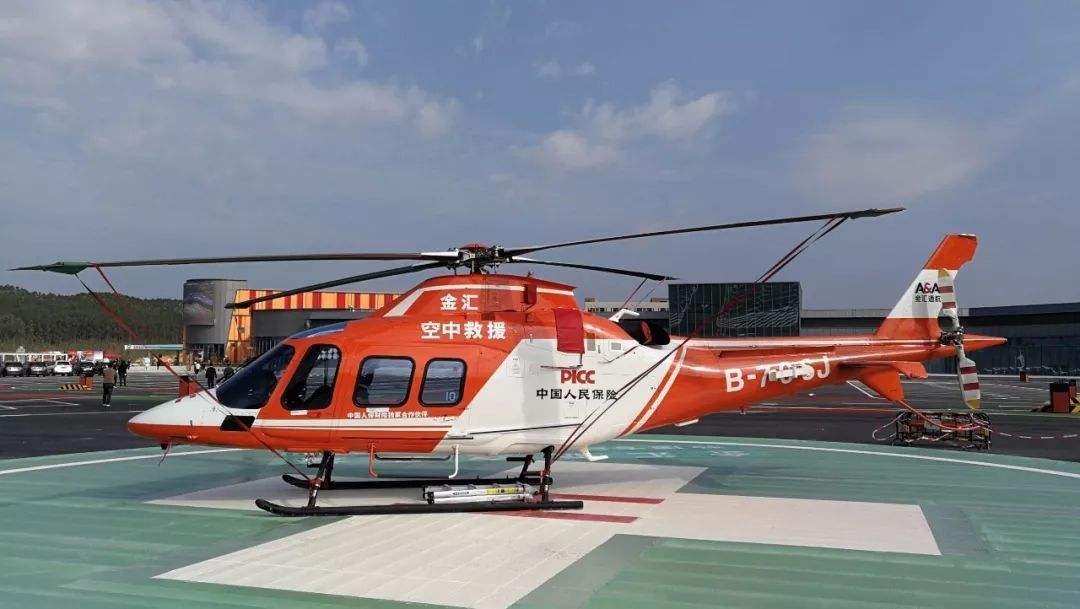 建設(shè)急救援直升機(jī)停機(jī)坪的意義！