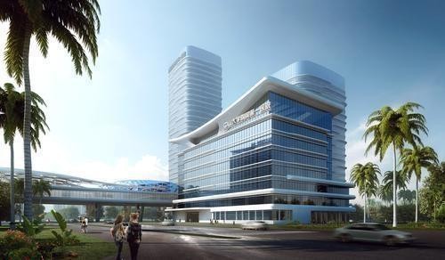 送飛建設(shè)醫(yī)療救援升機(jī)停機(jī)坪！